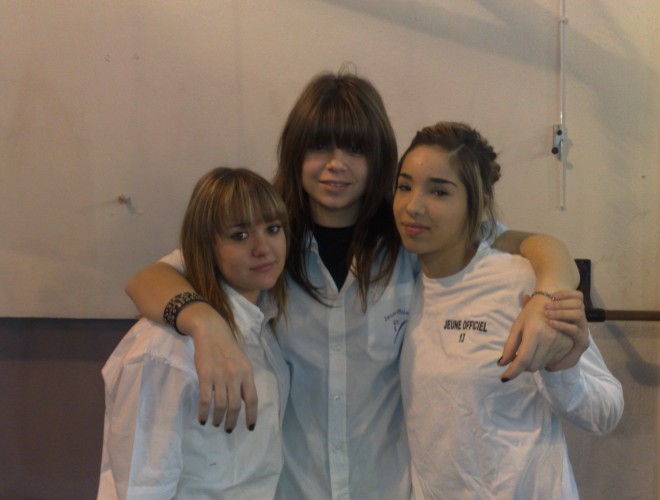 Astrid, Morgane et Shérazade