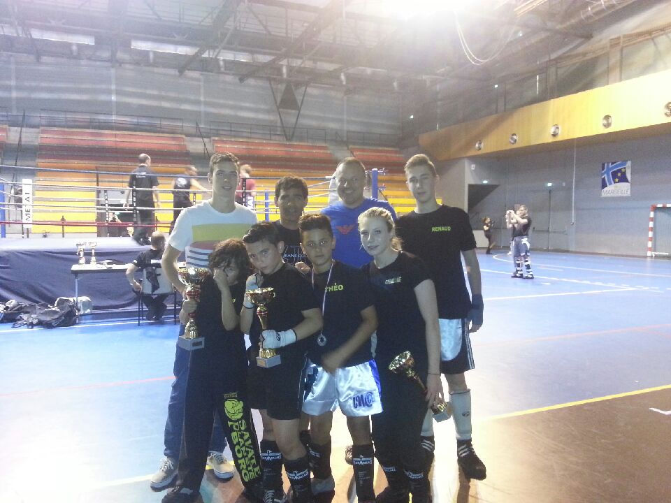 coupe des premiers pas 2014 savate boxe française
